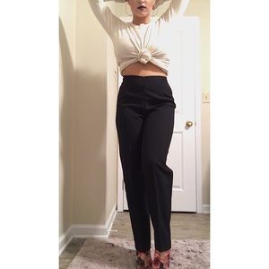 Black Dress Pants